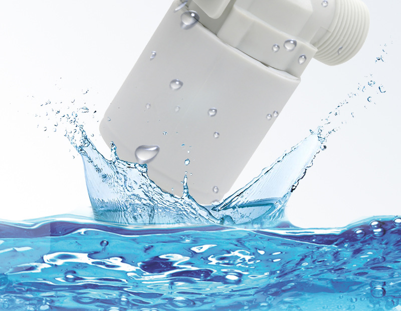 Fully automatic float valve, plastic water level 4-point control valve, water-saving device, water-saving treasure, 6-point make-up water valve accessories pic 12