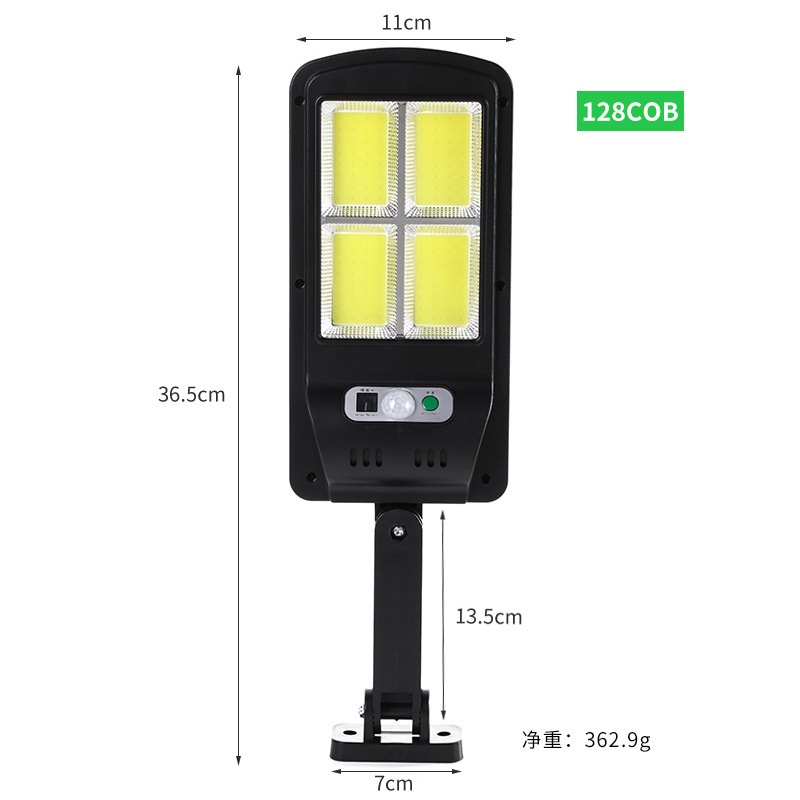 New 2021 solar garden lamps, waterproof LED lighting, sensor lamps, outdoor street lamps, factory direct supply pic 4