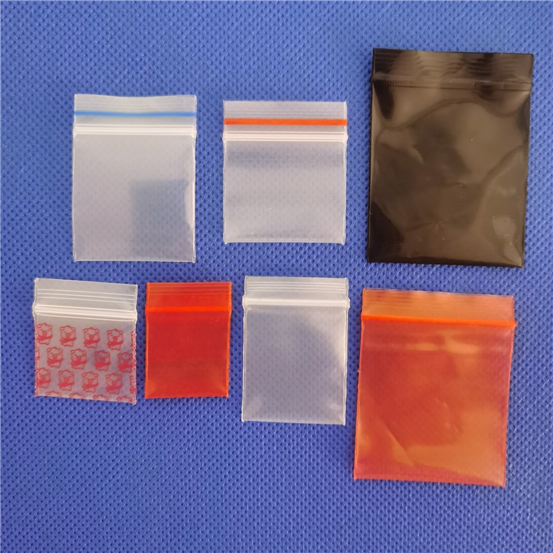 1260 long strip-shaped sealed bag, sample bag, self-sealing bag, transparent slender plastic sealed bag, thickened sealed bag for storage and packaging pic 64