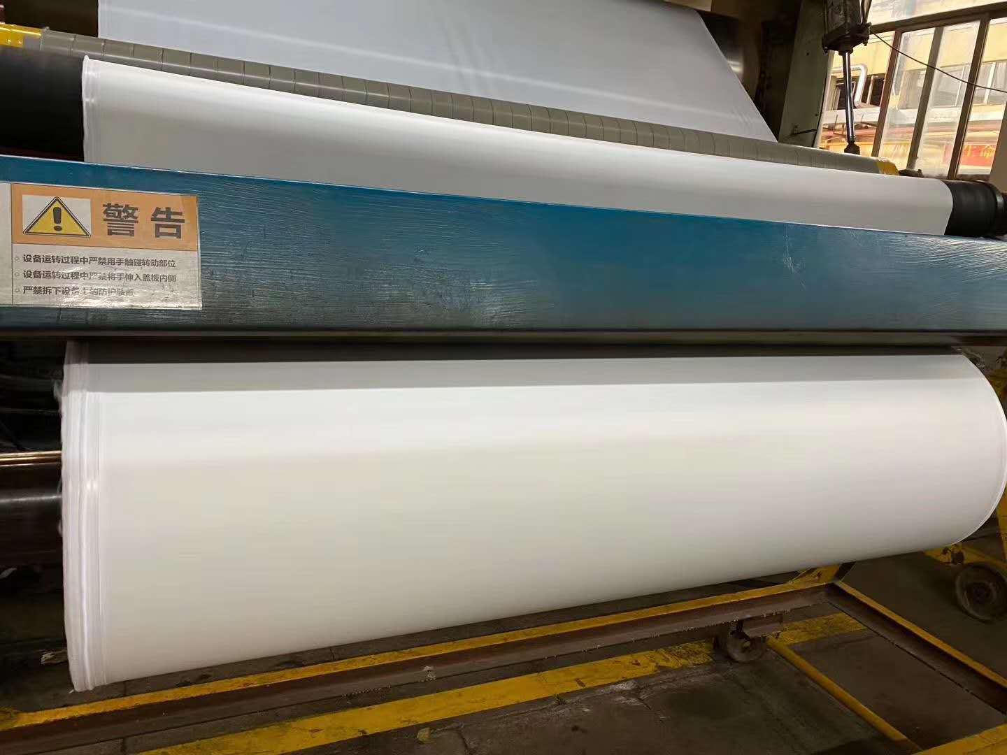 Wholesale of cross-border white thickened plain polyester bath curtains, waterproof bathroom curtains for hotels and guesthouses pic 23