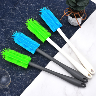 厂家批发 硅胶厨具7件套装不粘厨具锅铲汤勺饭勺家用炒菜铲详情4