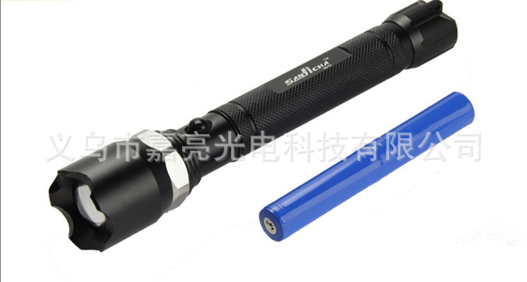 Carga de linterna litio capacidad 18650 batería 3.7v batería paralela punta de carga 1200-2200 mah pic 3