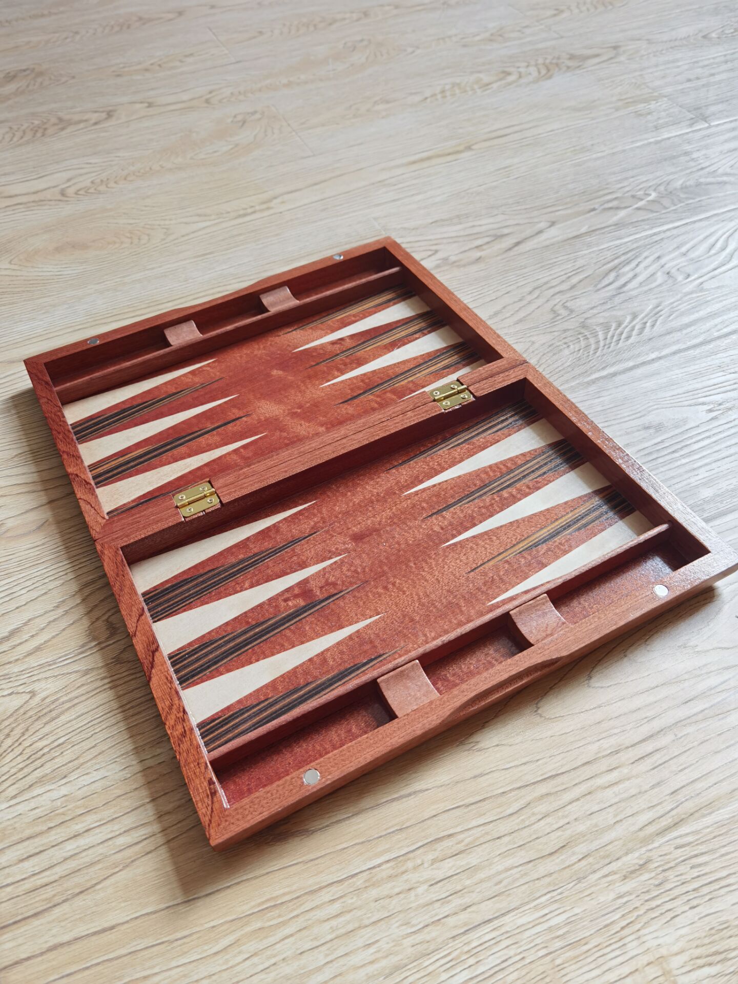 Wooden backgammon sets, educational board games, chess and card competition toys, factory direct sales, cross-border exclusive supply, in stock pic 1