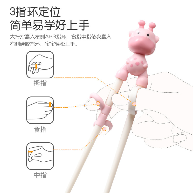 硅胶不锈钢宝宝餐具玩具套装防烫安全可水洗详情5
