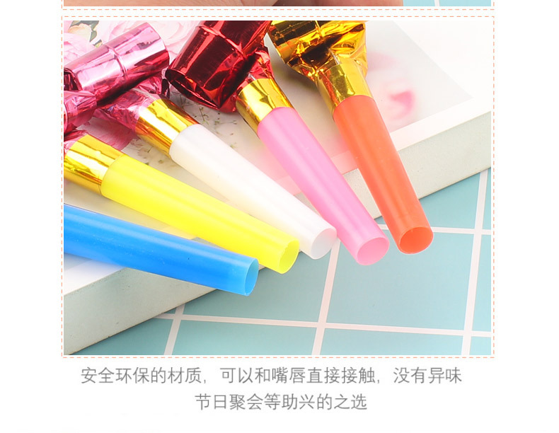Little Blowing Dragon Whistle Cheerleading Team Birthday/Party/Birthday Party Long Nose Cheering Props Bar wholesale pic 8