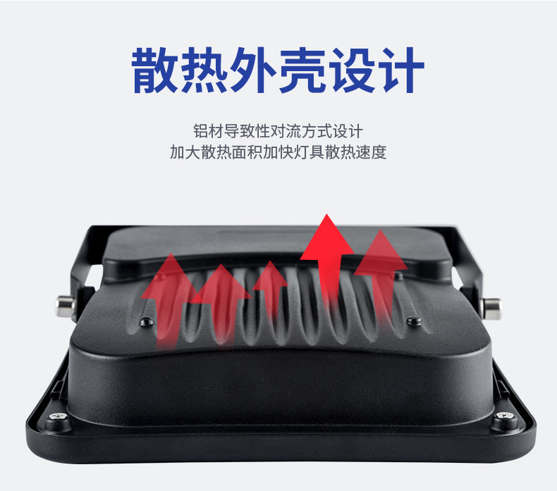 Solar floodlight split type 500W outdoor courtyard lawn road lighting fixtures, cross-border Solarlight pic 10