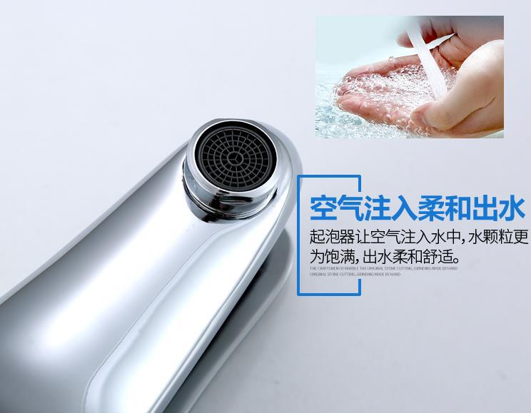水暖批发铜双孔洗手盆浴室面盆冷热水龙头混水阀台盆现代简约风详情9