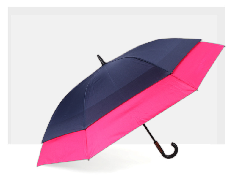 RST Umbrella雨伞欧洲风格抗风加固双层晴雨伞魔术伞商务广告批发详情20