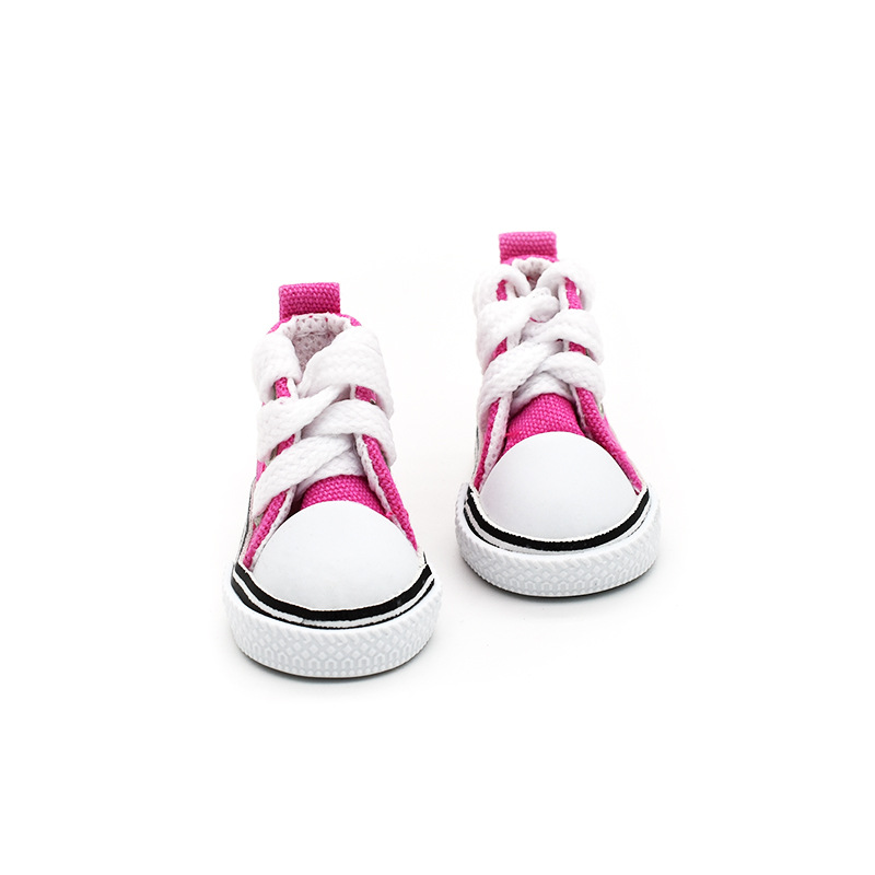 20cm baby shoes, 6 points bjd6 points canvas shoes, 30 cm joint doll dress-up toy doll shoes pic 10