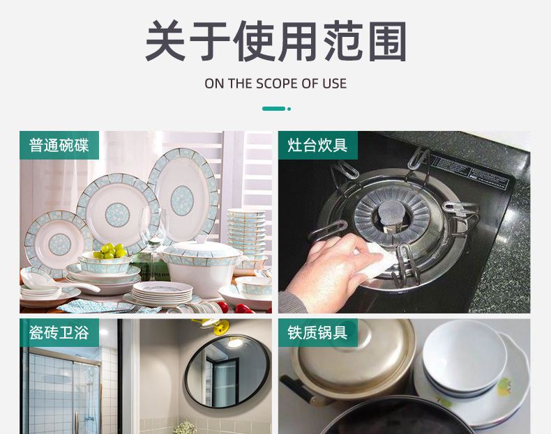 大号钢丝球4/6/20个装 不锈钢清洁球30g洗碗洗锅刷 厨房用品厂家详情20