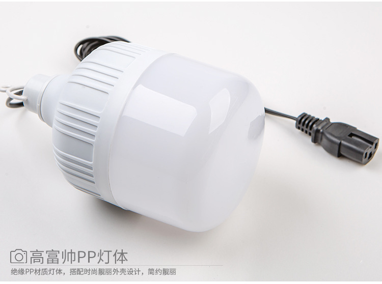 Wholesale of led high-efficiency bulbs for night market street lighting, 12V-85V emergency lighting fixtures, energy-saving bulbs pic 15