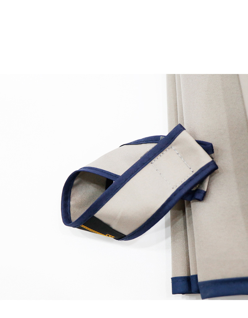 RST Umbrella 16-bone umbrella with enlarged windproof frame and color-blocking edge business advertising umbrella wholesale pic 8