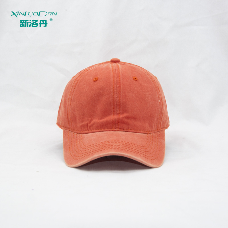 外贸跨境款水洗软顶夏帽子户外鸭舌做旧牛仔棒球男女太阳帽批发详情18