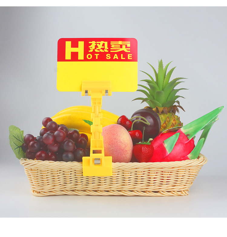 Erasable waterproof price display sign, handwritten activity price tag for supermarket fruit and vegetable store goods, explosive sticker clip, erasable waterproof price display sign, handwritten activity price tag for supermarket fruit and vegetable store goods, explosive sticker clip pic 7