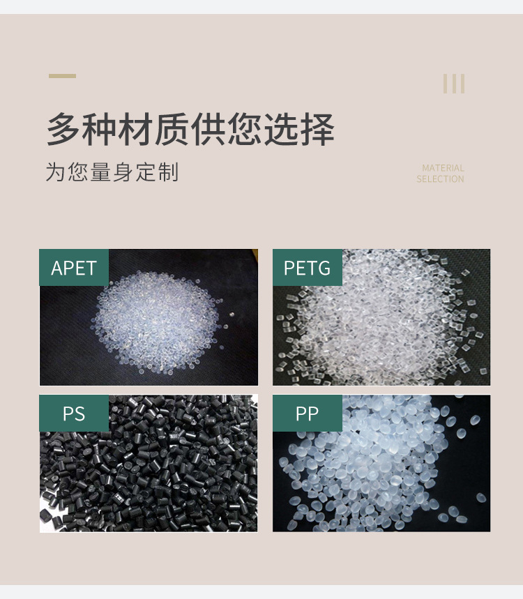 大量现货 厂家批发4枚装鹅蛋托制做 pvc透明生鲜食品包装盒蛋托详情3