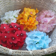 仿真花杆三头玫瑰塑料假花枝31厘米办公文化园艺配件批发详情5