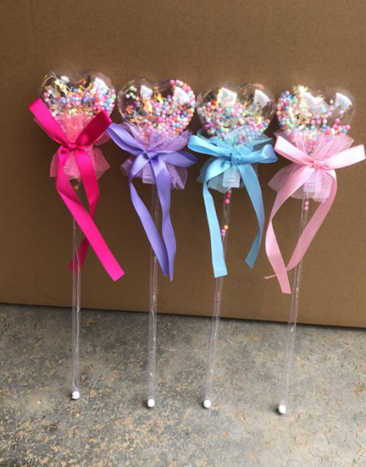 仙女棒波波球魔法棒发光棒地推小礼品儿童发光玩具夜市地摊引流详情10