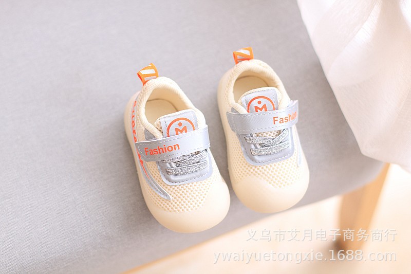 【清仓特价】男宝宝学步鞋春秋季软底防滑婴儿网鞋详情5