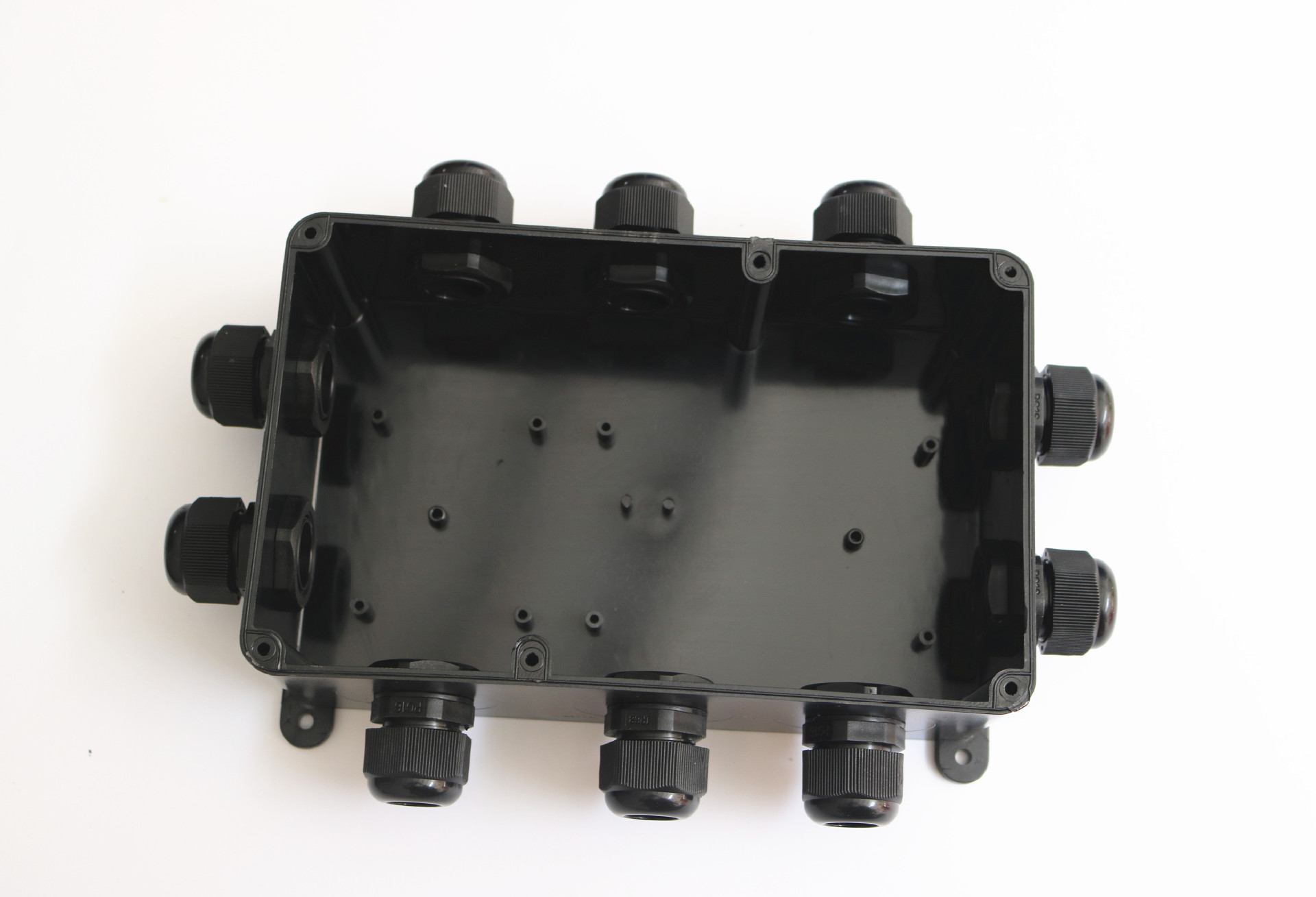 IP68 waterproof junction box, FSH717 outdoor sun-protective cable, 4-15mm wire diameter, PC plastic, 200*130*70mm pic 5