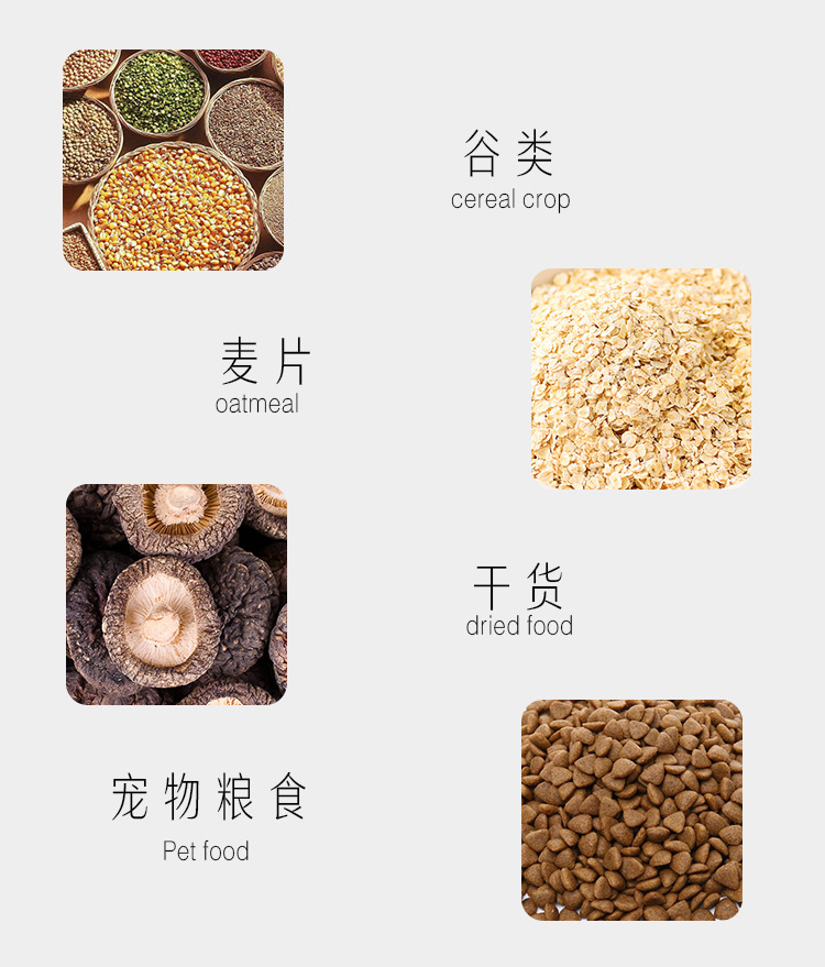 Carefully selected high-transparency plastic sealed cans for kitchen food storage, with LIDS and snap fasteners, as well as storage cans for grains and cereals pic 8