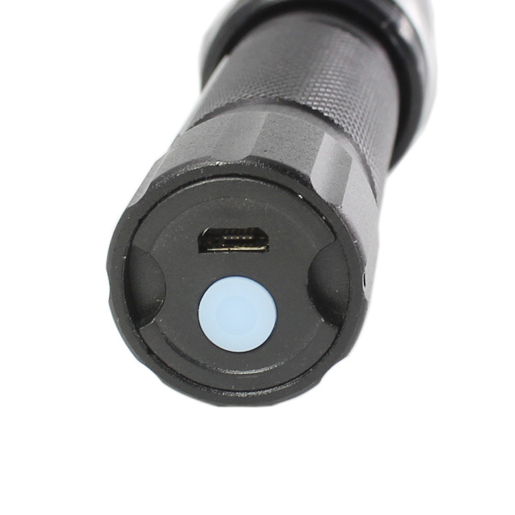 The new usb charging Android interface, powerful flashlight with zoom, built-in lithium battery, logo, side light and flashlight from Hunter Tiger pic 19