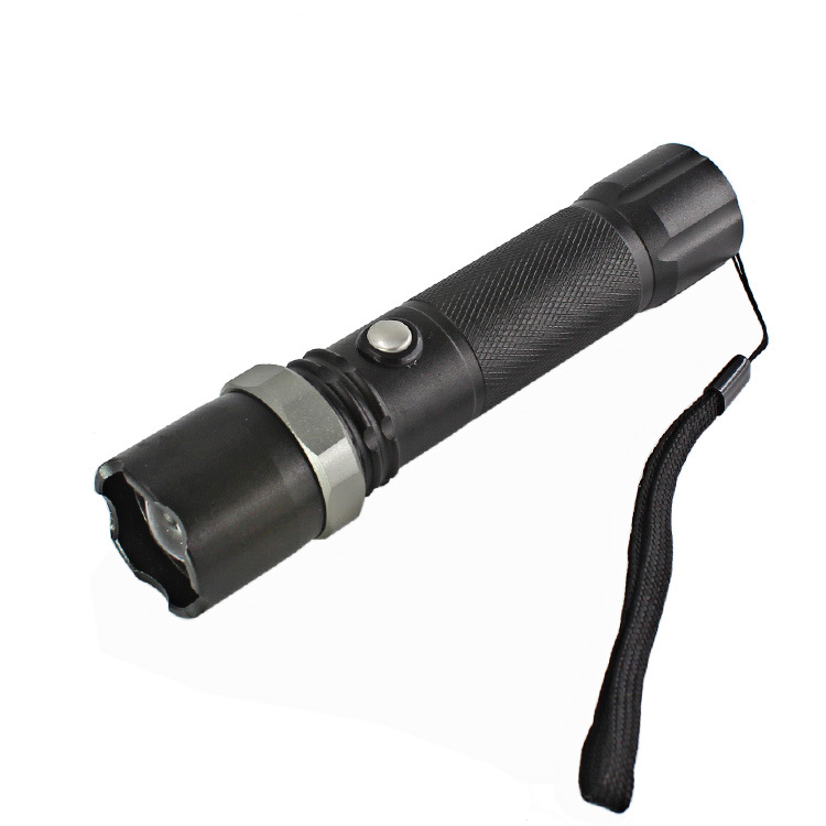 The new usb charging Android interface, powerful flashlight with zoom, built-in lithium battery, logo, side light and flashlight from Hunter Tiger pic 12