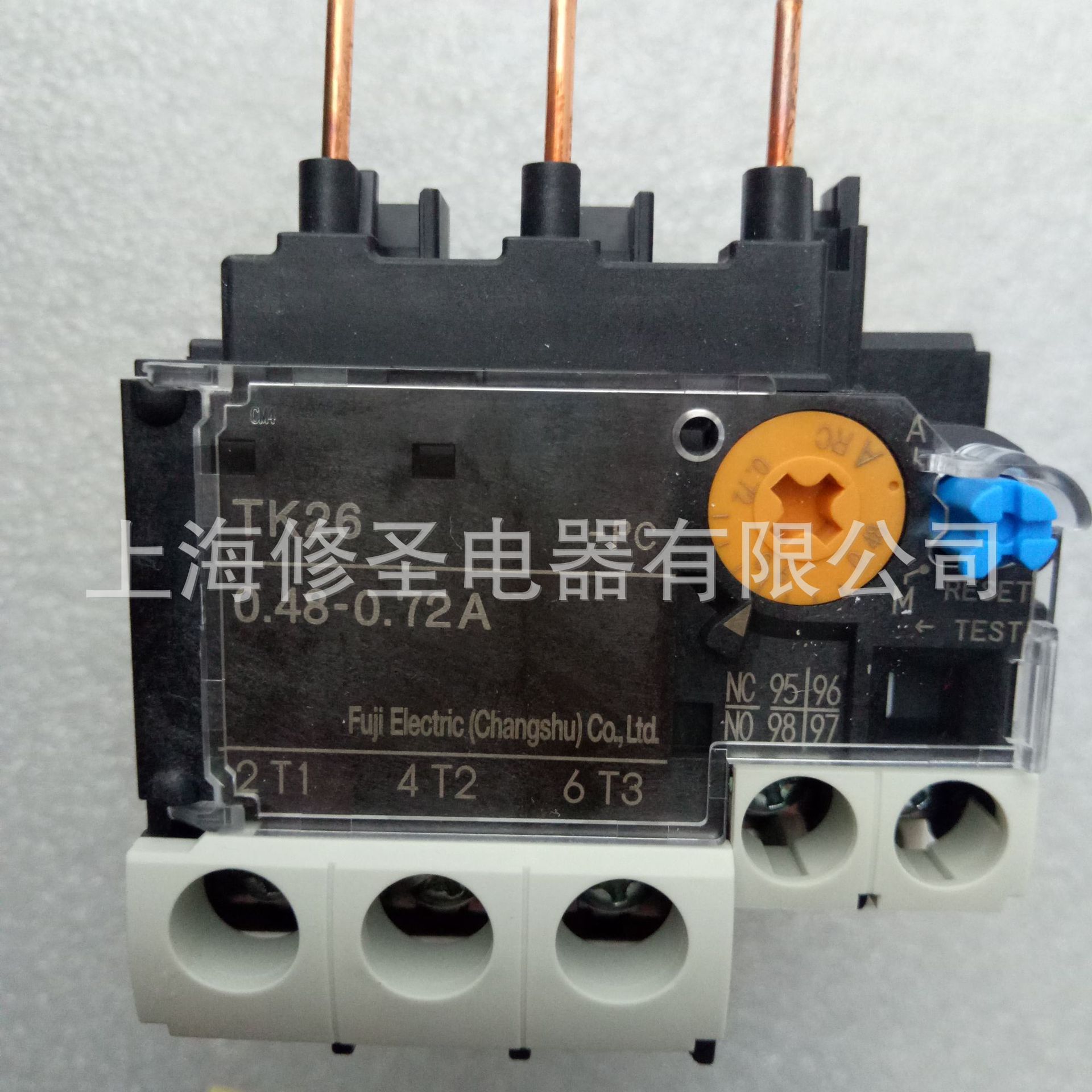 只做正品FUJI原装TK26-PC常熟富士热过载继电器全系列优惠价优惠详情12
