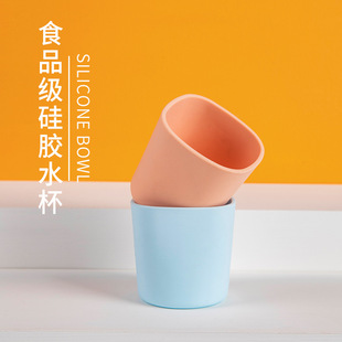 儿童卡通小熊婴儿辅食碗吸盘分格餐盘铂金硅胶喂养餐具热销跨境推荐详情11