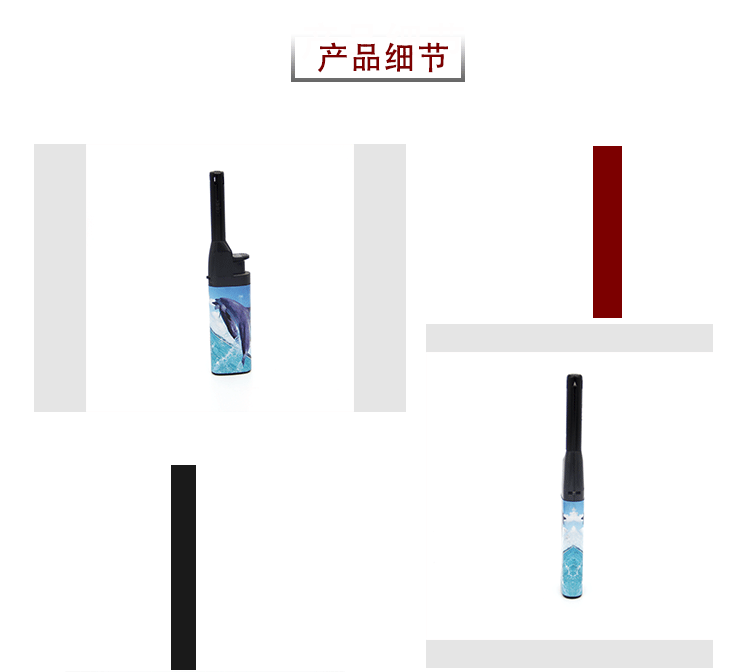 厂家供应迷你点火器家用厨房打火器野外烧烤明火点火器电子打火机详情4