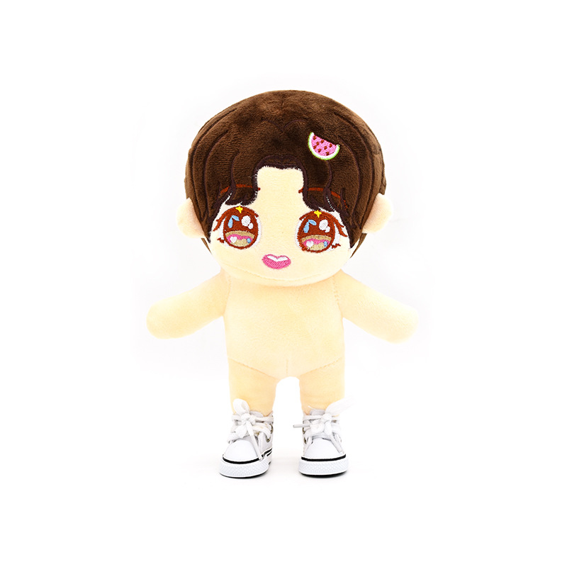 20cm baby shoes, 6 points bjd6 points canvas shoes, 30 cm joint doll dress-up toy doll shoes pic 4