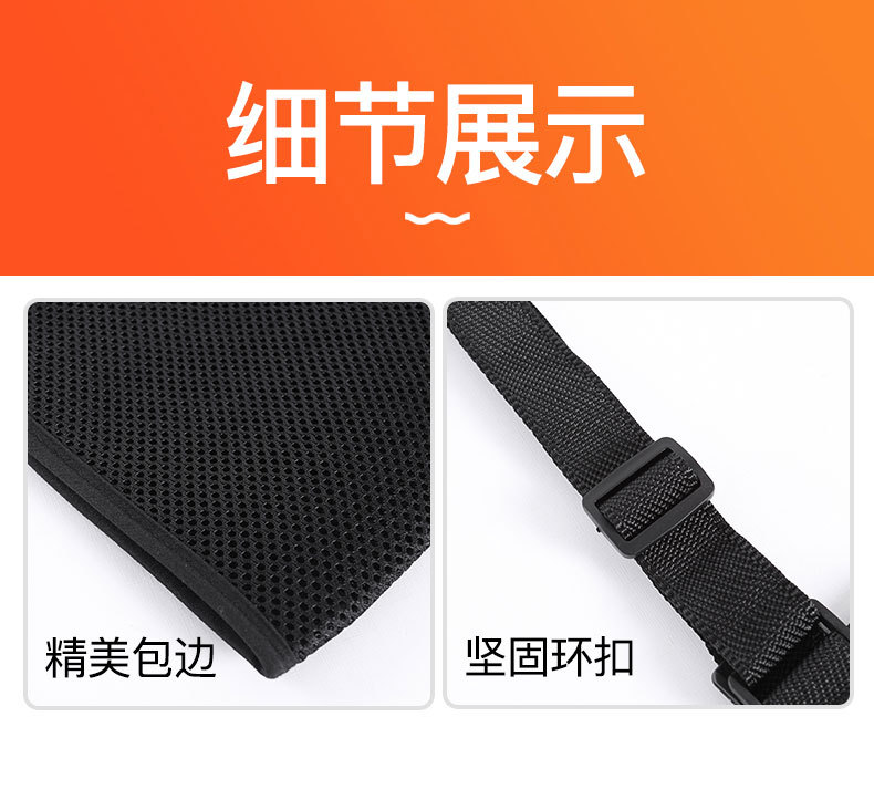 Wholesale anti-strangulation forearm sling wrist guard, fracture arm sling, forearm sling breathable neck, shoulder and wrist support fixation strap pic 9