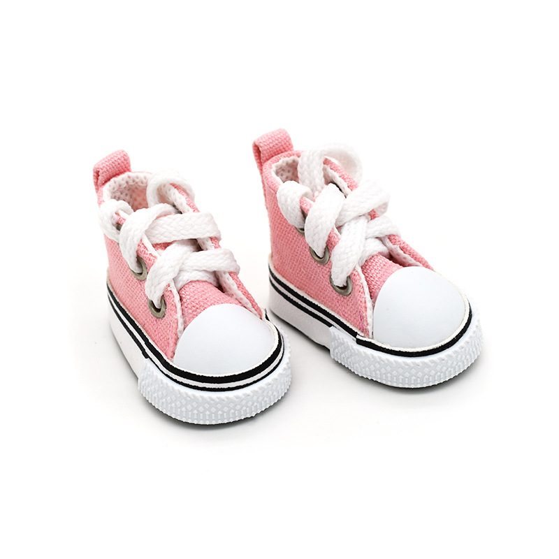20cm baby shoes, 6 points bjd6 points canvas shoes, 30 cm joint doll dress-up toy doll shoes pic 15