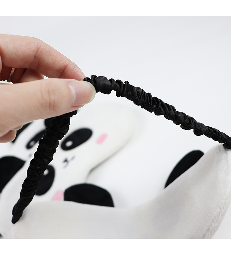 涤纶黑色成人午睡眼罩透气遮光护眼罩批发定制舒适睡眠用品详情24