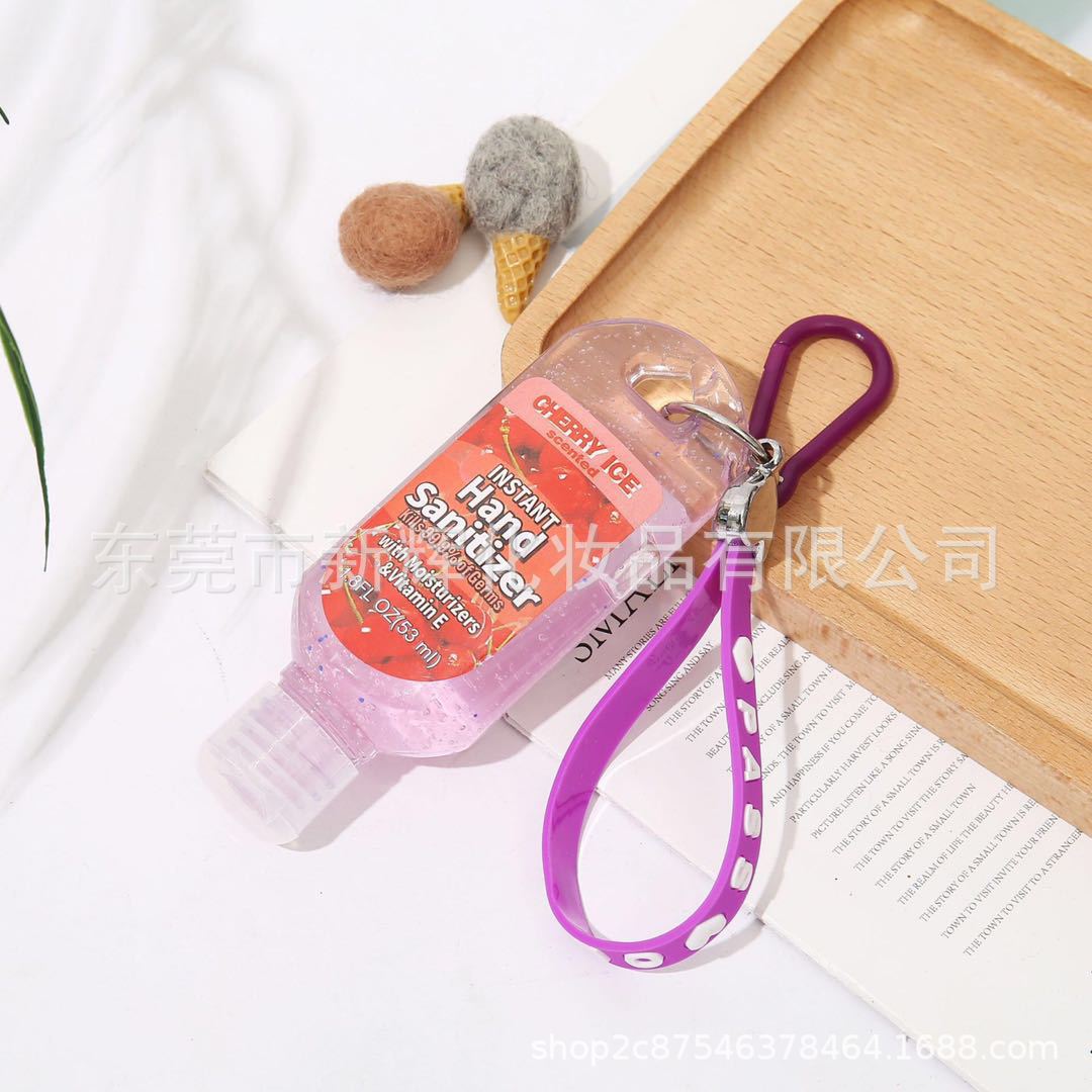 60ML免水洗手液清洁凝胶洗手液 便携旅行装可定制颜色及香味详情4