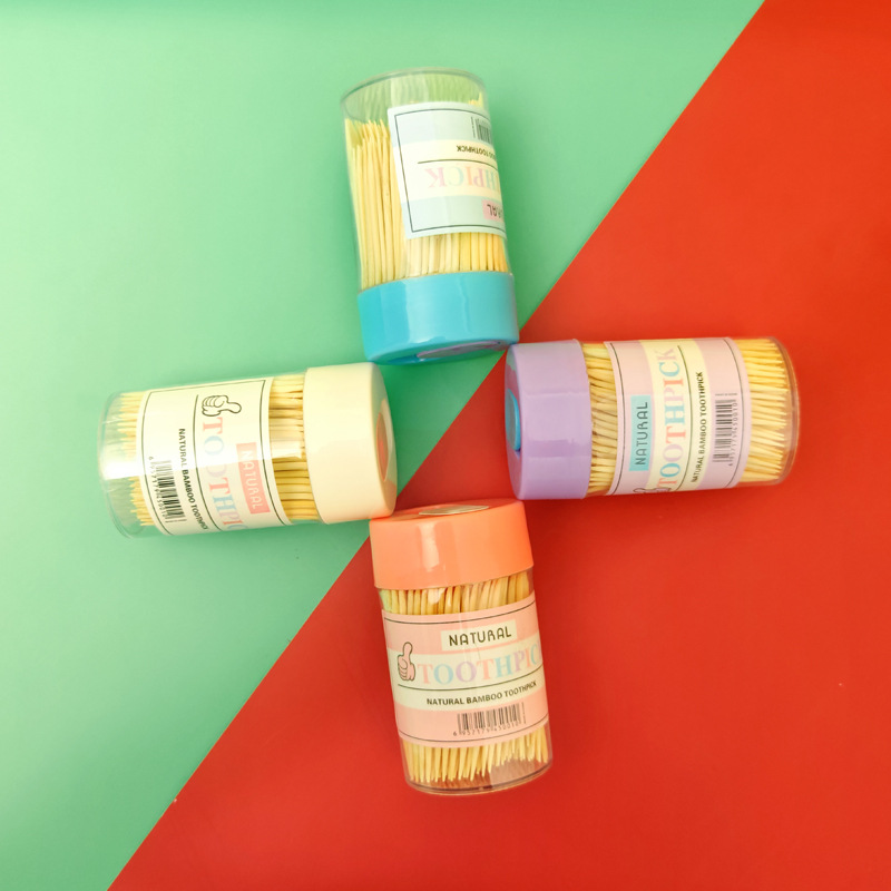 牙签盒创意牙签桶家用塑料餐厅酒店客厅茶几牙签瓶子牙签罐牙签筒详情12