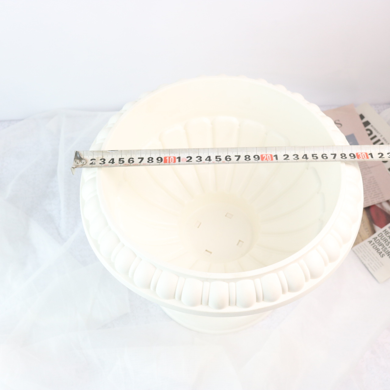 European-style plastic Roman flower POTS, wedding and festival props, Roman column accessories, table decorations, factory direct sales pic 6