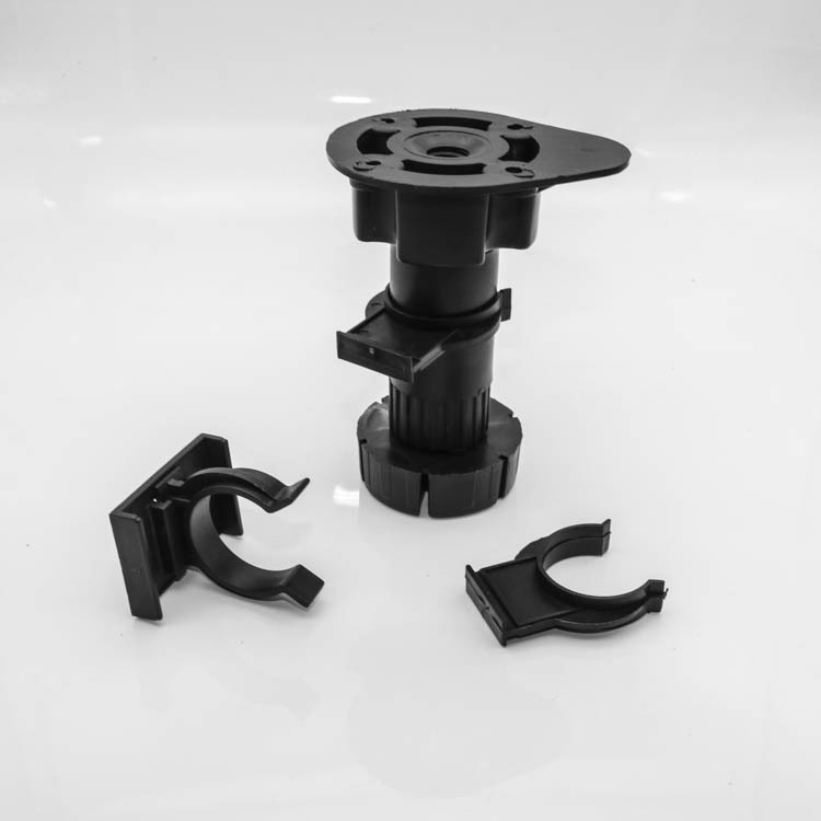 10cm black cabinet feet, high-end ABS kitchen cabinet skirting board, 10cm kitchen water deflector, adjustable plastic cabinet feet pic 33