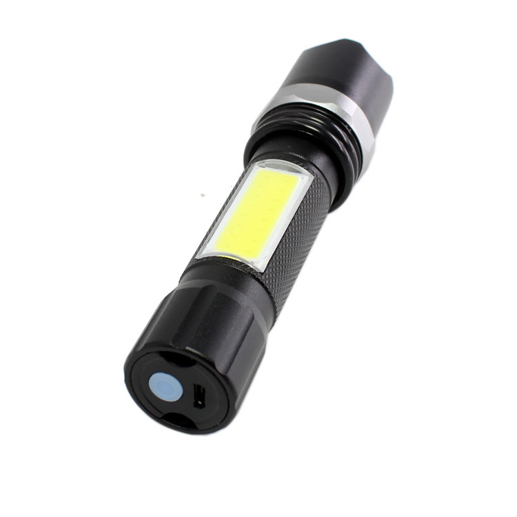 The new usb charging Android interface, powerful flashlight with zoom, built-in lithium battery, logo, side light and flashlight from Hunter Tiger pic 18