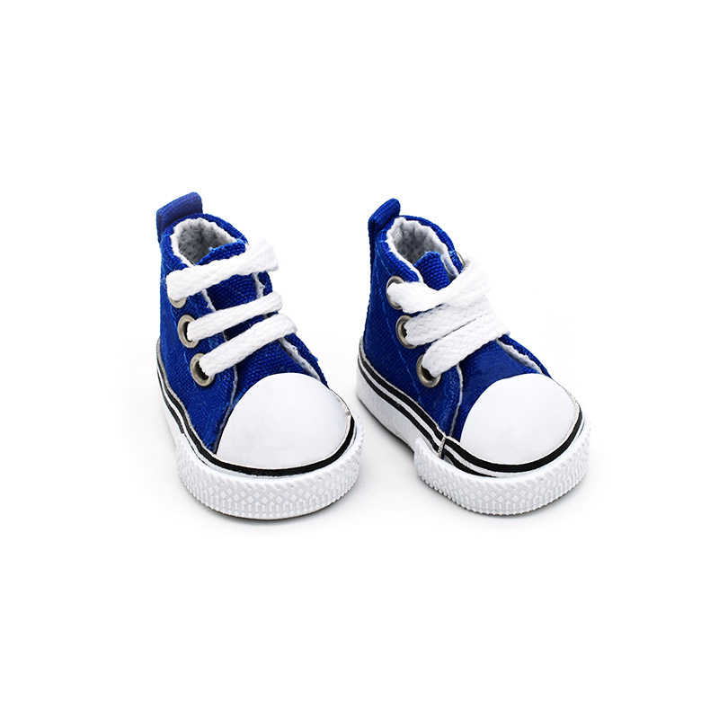 20cm baby shoes, 6 points bjd6 points canvas shoes, 30 cm joint doll dress-up toy doll shoes pic 9