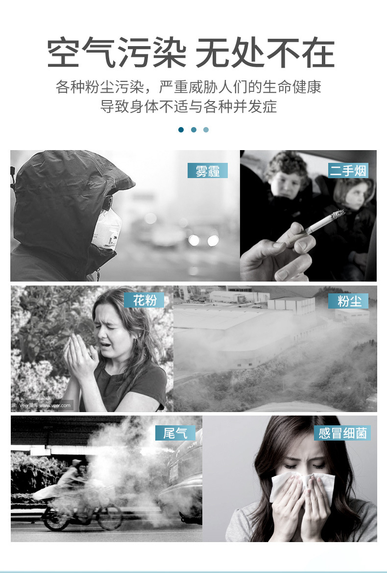 凹凸防尘口鼻罩透气儿童明星同款瘦脸可清洗黑色男女防护口罩现货详情7