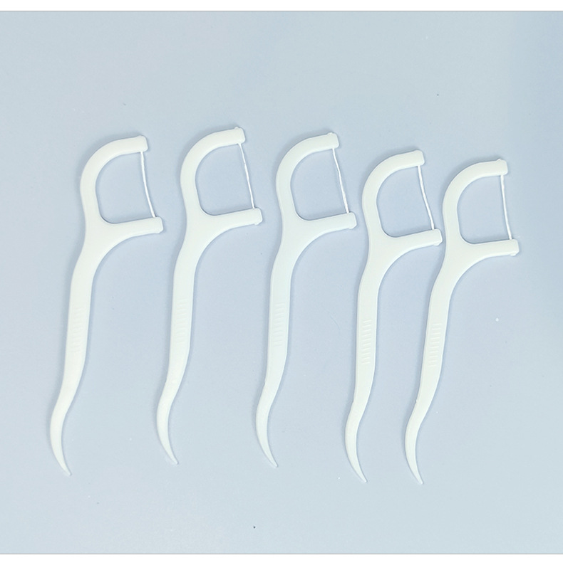 Portable 30-piece bucket dental floss, interdental floss box, dental floss stick, dental floss box, high-strength flossing, disposable dental floss stick pic 14