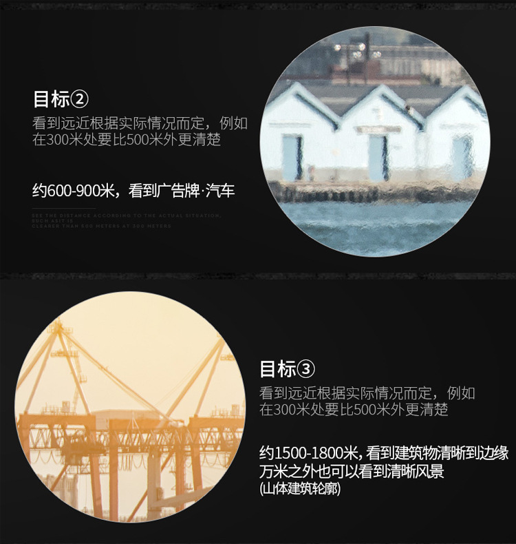 德国毛瑟单筒望远镜8x24迷你高倍高清微光夜视金属户外望眼镜保罗详情12