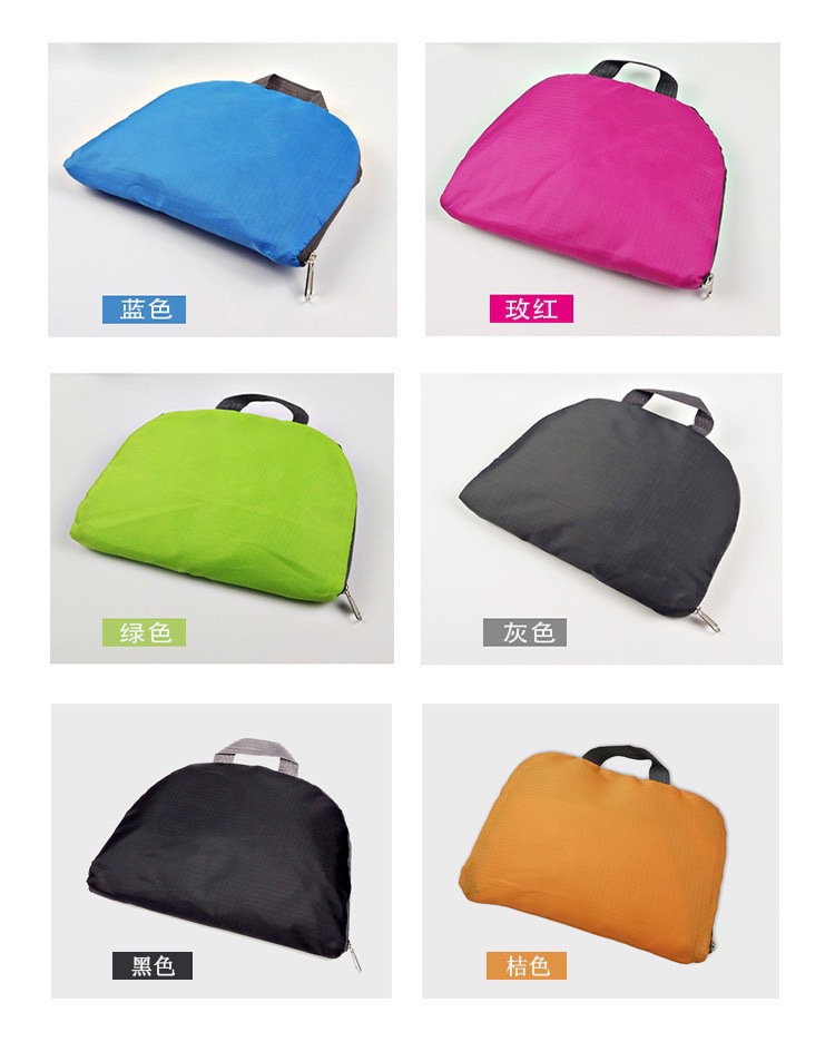 韩版折叠轻便牛津布书包双肩包礼品户外登山旅行背包折叠收纳包详情8