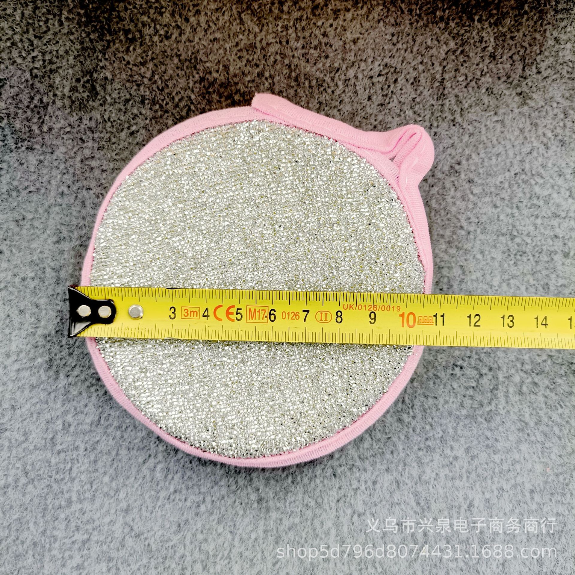 【 Zone 3-13 】 Yuanbao Towel 650 yuan per box, 1 yuan store Yuanbao towel, dishwashing sponge, kitchen double-sided dishwashing cloth, round sponge, fine bowl towel, dishwashing towel pic 8