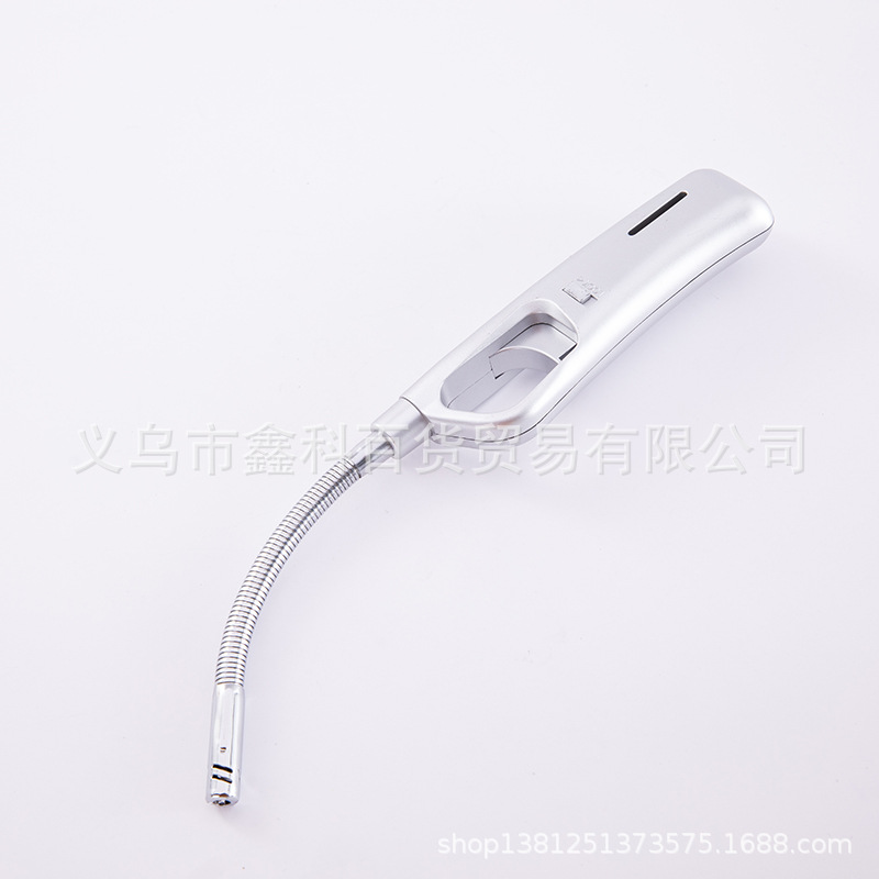 跨境现货加长厨房电子点火器棒煤气灶脉冲点火器充气明火打火机详情11