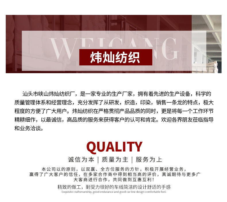 高纱支丝光双面布100支双股丝光棉双面高端T恤休闲服装面料详情10
