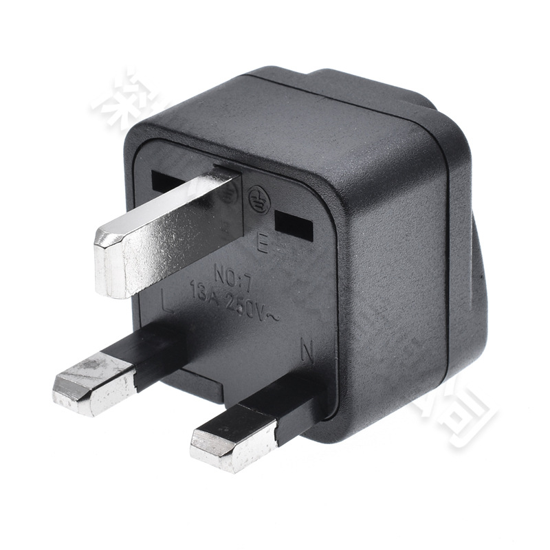 电源转换头新国标五孔多国电源转换器英规三插香港新加坡旅行插头详情8
