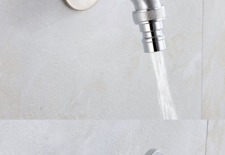 Ximans zinc alloy washing machine faucet 4 points, Tsim Sha Tsui net faucet, mop, laundry sink faucet and nozzle project pic 2