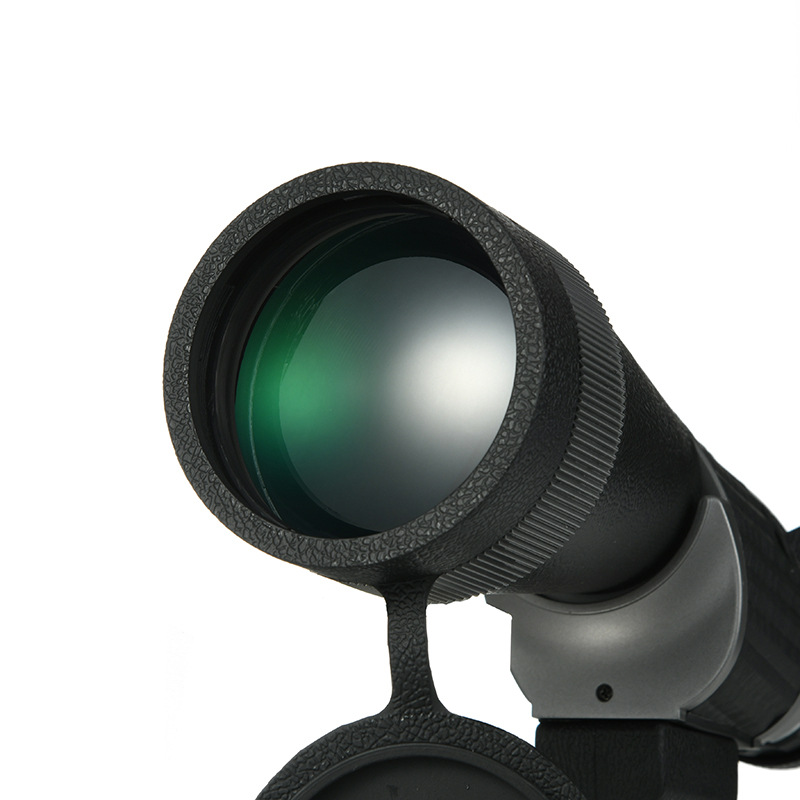 Single-tube optical lens telescope, low-light night vision, high-definition, high-power telescope, large-aperture viewfinder with handle pic 6