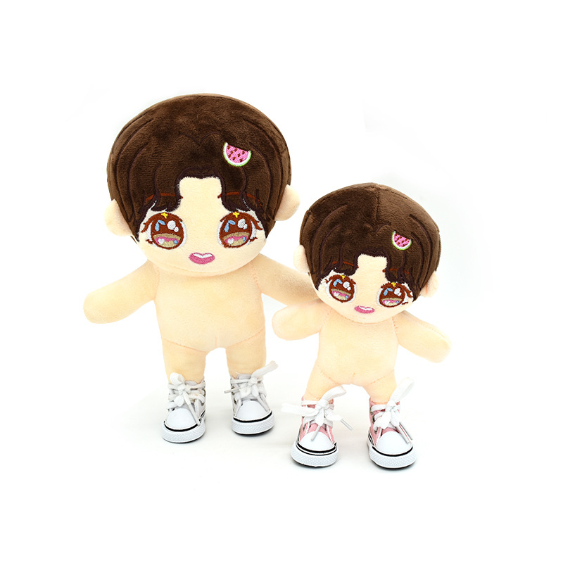 20cm baby shoes, 6 points bjd6 points canvas shoes, 30 cm joint doll dress-up toy doll shoes pic 3